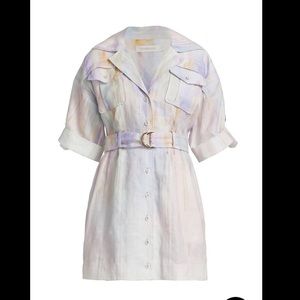 Zimmerman dress with belt . Brand new never worn